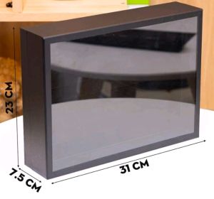 Hộp kính trưng bày nhẫn khay trưng bày nhẫn có nắp