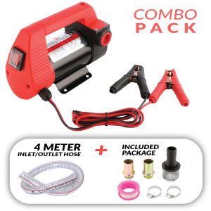 12v Self-Priming Diesel Transfer Electric Pump Fuel Extractor Machine Car Engine Oil Pam Minyak Hitam Elektrik Automatik