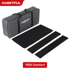 Ambitful PB06 vải không thấm nước kiểu Oxford mạnh mẽ Studio Bag đèn flash Set chân đèn softbox Carry trường hợp Bag dây đeo vai xách tay balo du lịch gấp gọn ngoài trời Túi Nhiếp Ảnh