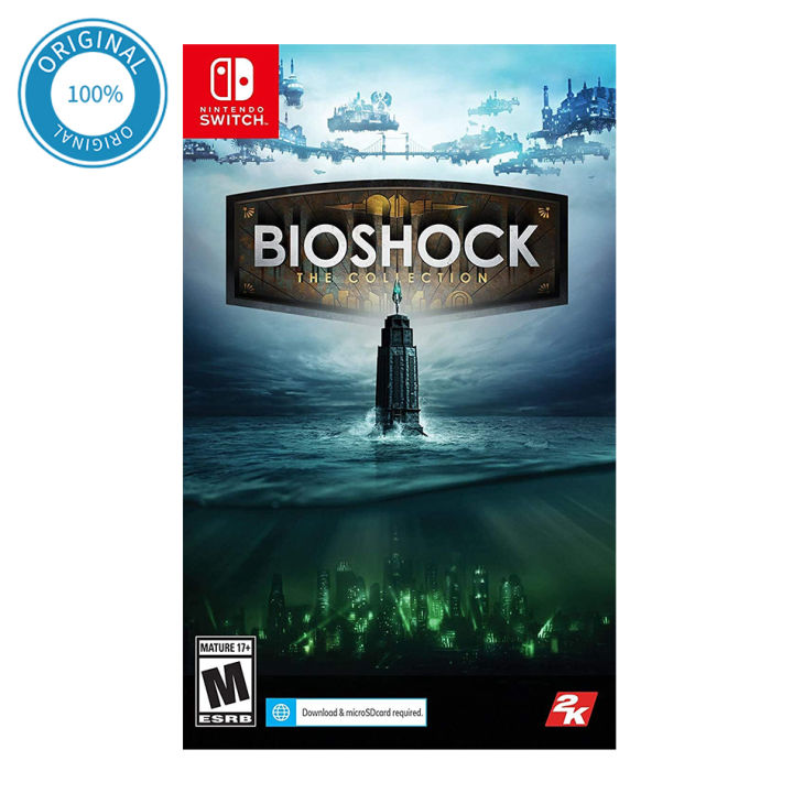 NS Game BioShock The Collection For Nintendo Switch Remastered