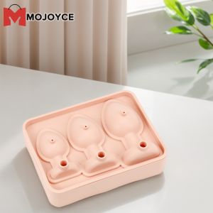 MOJOYCE Silicone Prank Butt Plug Shaped Fun Shape Ice Cube Molds Novelty Ice Cube Trays for DIY Cake Chocolate Candy