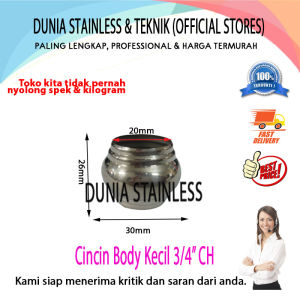 Cincin body kecil 3/4" CH 201