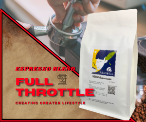 【Mimosa】Full Throttle Blend | Roasted Coffee Bean | Espresso Coffee Blend | Kopi Panggang Espresso |意式浓缩咖啡豆