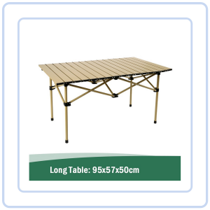 【COZYCASA】Foldable Outdoor Table and Chair Set Portable Camping Picnic Furniture