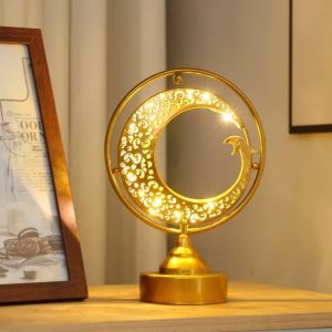 3D Moon Lamp LED Night Light USB Rechargeable Touch Control Moon Light Romantic Bedroom Decor Birthday Gift
