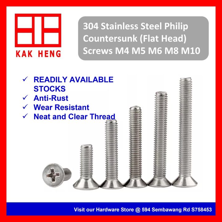 Non-conductive Fasteners Nylon Countersunk Head Screws - M2 M3 M4 - Foto 2