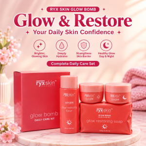 RYX Skin Glow Bomb Daily Care Kit