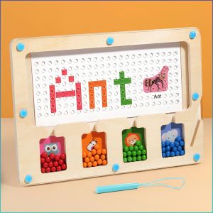 Early Learning Toys Improve Intelligence Jigsaw Toys Early Learning Wooden Toys Arithmetic Magnetic