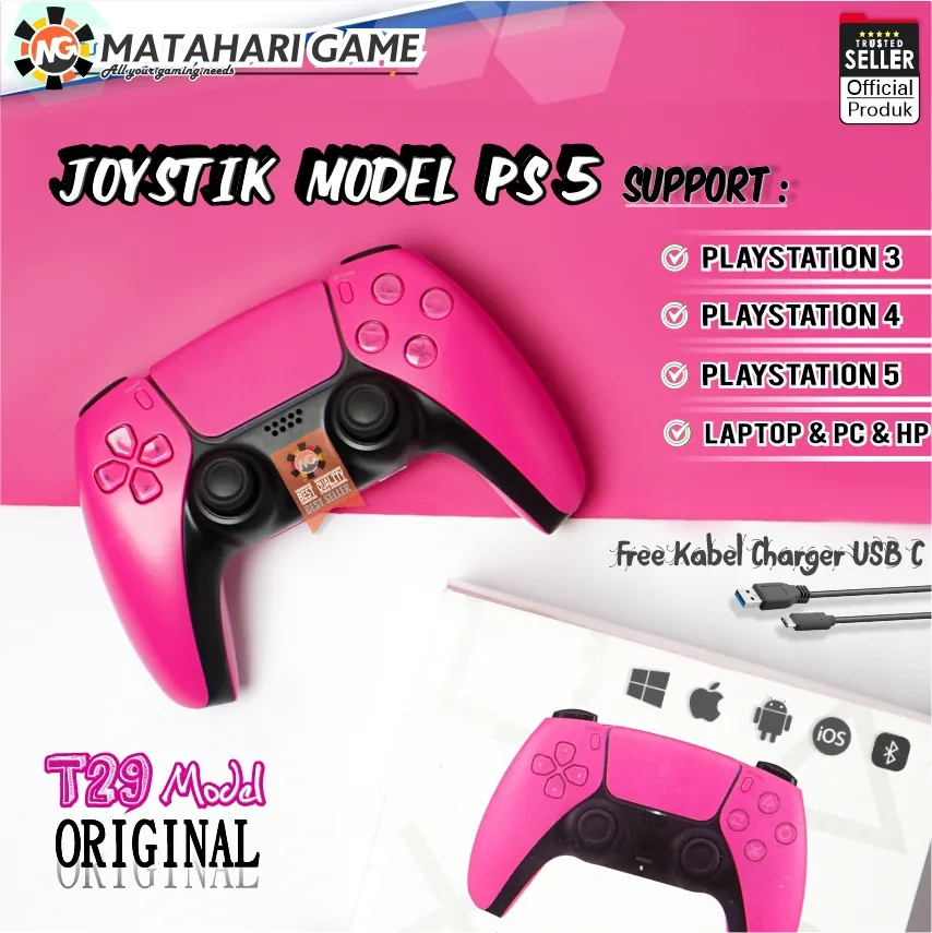 Stik Stick PS4 Models PS5 Support PS4 PS5 PS3 |PC |HP Lazada