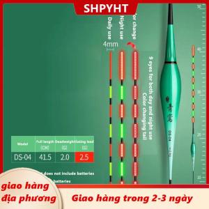 [COD] SHPYHT Giao hàng địa phương Cá rất nhạy cảm Float thay đổi màu sắc hardtail Trôi Dạt ngày và đêm trôi Cá Cắn màu thay đổi Trôi Dạt