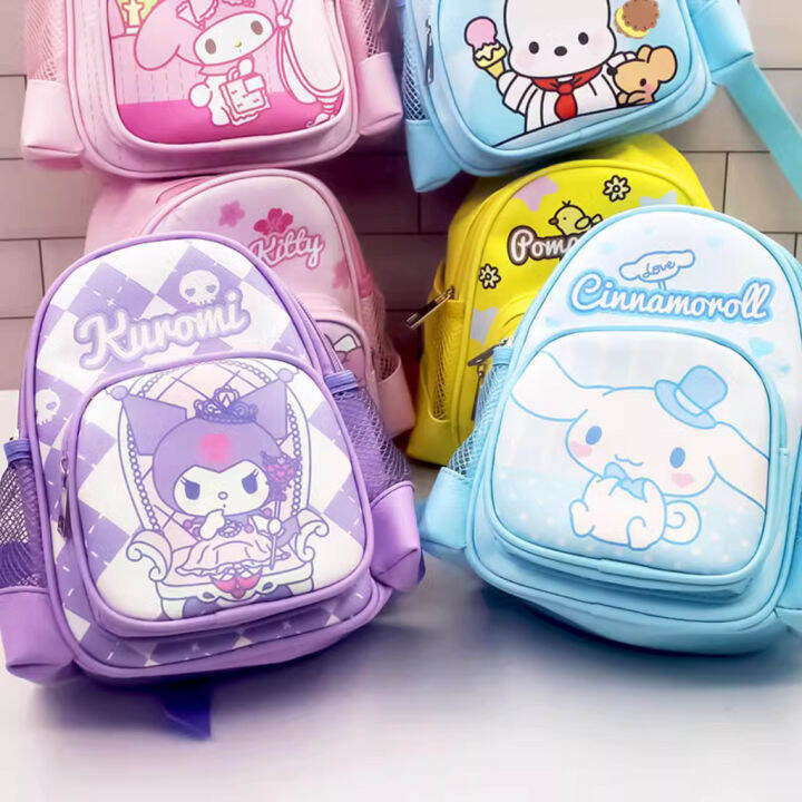 EASY1.SALES Sanrio Kids Casual 23cm Backpack Toddler Bag Kuromi ...