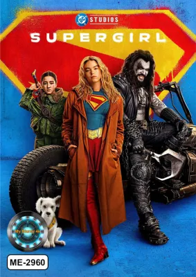DVD หนังดีวีดี เสียงไทย/อังกฤษ เท่านั้น Supergirl (2026) ซูเปอร์เกิร์ล