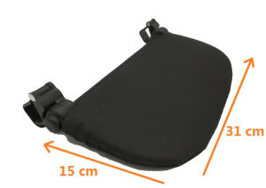 2025 Phụ kiện xe đẩy trẻ em chất lượng cao bảng tựa chân cho Babyzenes Yoyo 2 Yoya YuYu mở rộng chân xe đẩy 15cm hoặc 21cm