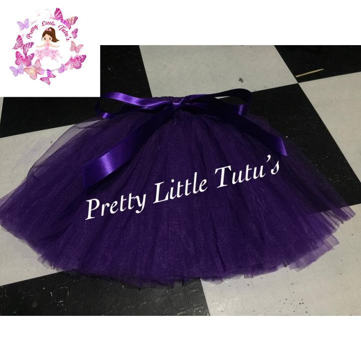 PRETTY Violet Tutu Skirt Soft Tulle Fabric for Kids Babies Lazada PH