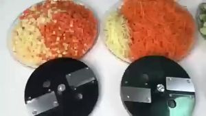 PANSON Multifunctional fully automatic diced Commercial vegetable slicershredded and sliced beans
