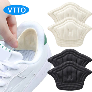 VTTO 2PC Women Shoes Sport Running Adjust Size Heel Liner Grips Protector Sticker Pain Relief Patch Foot Back Sticker