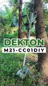 MÁY CẮT CỎ SÂN VƯỜN DÙNG PIN 21V DEKTON M21-CC01DIY Không Chổi Than Chân Pin Phổ Thông M21 STORE SILEMAYMOC