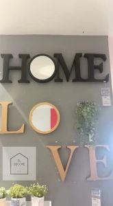 Informasi hiasan dinding home love