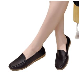 KATERINA FASHION Flat Topsider Shoes For Ladies Casual Occasion And Office #R-033