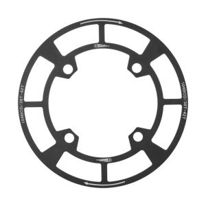 Xe đạp chainring bảo vệ hợp kim nhôm crankset lá chắn bảo vệ chuỗi Bánh Xe Xích Bìa phụ kiện xe đạp leo núi