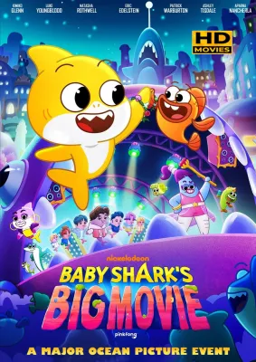 DVD Baby Sharks Big Movie! -k854