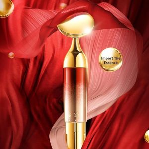 PROMO!!! HIH Alat Pijat getaran ultrasonik pada wajah mengangkat dan mengencangkan kulit wajah dan leher