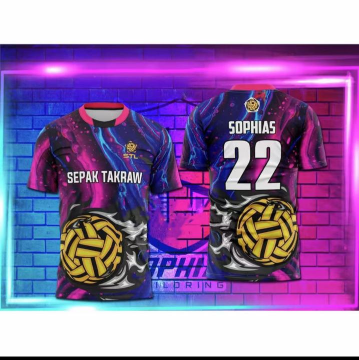 Free custom name and number 2025NEW Design Jersey Bola Sepak