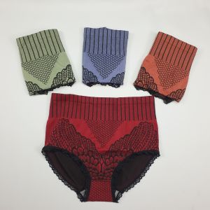 Celana Dalam Wanita Dewasa Rajut Model Korset 20 Pcs