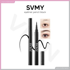 Eyeliner Pen Waterproof Long Lasting Liquid Tahan Lama Mata