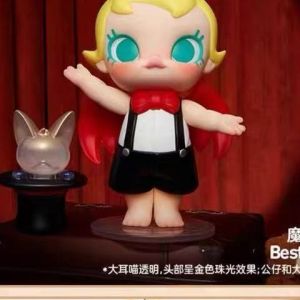 POPMART Baby Molly baby tabby Series Figures Figures pop mart molly blind collection action figure decorative gift