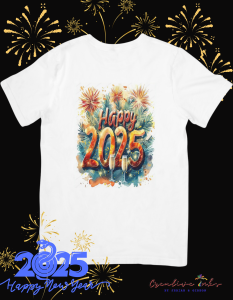 Newyear T Shirt Design High Quality Print