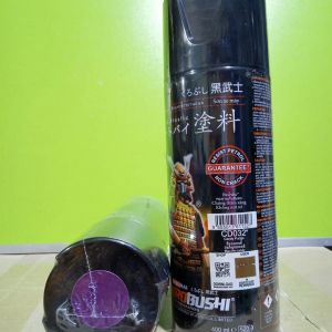 Pilok Pilox Cat Samurai Candy Purple 032 CD032 Candy Ungu 400ml Cat Semprot Samurai Paint Kurobushi Aerosol