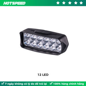 Đèn Pha LYMOYO HOTSPEED LED 12V 30W – 50W – Đèn Xe Máy ATV Siêu Sáng Tiện Lợi