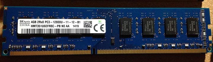 SK Hynix 4GB DDR3 PC3-12800U 1600MHz Desktop PC Memory RAM GB