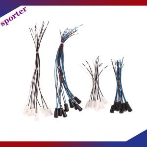 Sporter 10pcs G4 Lamp Socket Wire Adapter With 10cm 20cm Wire G4 Lamp Holder For LED Heads Light Bulb Halogen Lamp