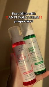 Luxe Organix Rosy Glow 3x Bright Ultra Fine Mist 80ml