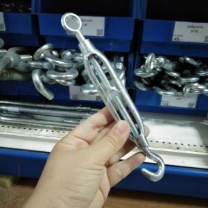 เกลียวเร่งสแตนเลส 304 เกลียวเร่งโซ่ เกลียวเร่งสลิง มีหลายขนาด