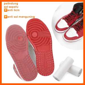 HARD GLAZE SEPATU PELINDUNG ALAS SEPATU PELINDUNG SOL SEPATU ANTI LICIN ANTI SLIP SEPATU AKSESORIS SEPATU SNEAKERS
