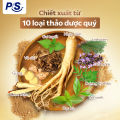 Combo 3 Kem đánh răng P/S Thảo Dược 100g/150g, cho 10 lợi ích răng miệng toàn diện với 10 thảo dược quý và công nghệ hiện đại. 