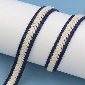 LONGB 10Yards Dệt nhiều màu sắc Viền bện xương cá Rộng 15 cm. Chiều dài 10 yard Viền bện cotton Nhiều màu sắc Chất liệu cotton. Phụ kiện may vá tự làm Dành cho ngành may mặc