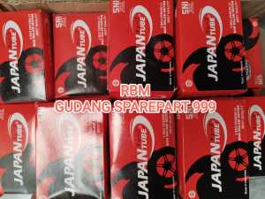 BAN DALAM MOTOR JAPAN TUBE BEST QUALITY 4 VARIAN UKURAN RING 14 DAN RING 17