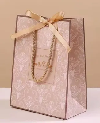 Classic Premium Paper Bag Doorgift Wedding Doorgift Bag Shopping Bag Paper Bag Birthday Gift Bag Goodies