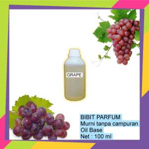 Bibit Parfum Murni Aroma Anggur Kemasan 100ml Harga Grosir