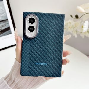 Ultra Thin Carbon Fiber Magnetic Case for Samsung galaxy Z Fold7 Z Fold 8 Fold8 Ultra For Magsafe Charging Frameless Hard Cover