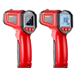 Chính xác cao không tiếp xúc tia cực tím nhiệt độ súng cho nhà bếp thịt nướng và cơ khí kiểm tra sử dụng chuyên nghiệp