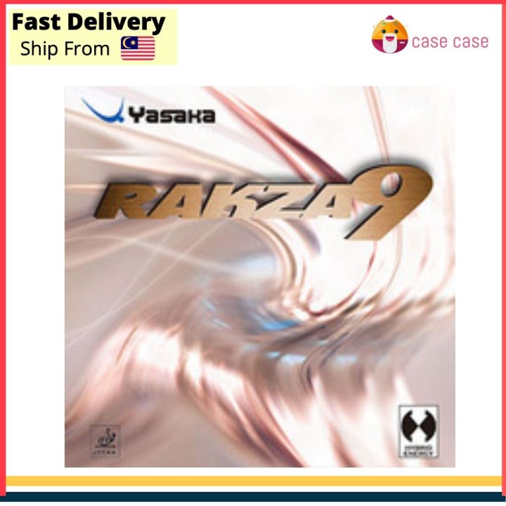 Gomme Da Ping-Pong YASAKA Rakza PO - Pimple Out Per Tavolo Da Tennis