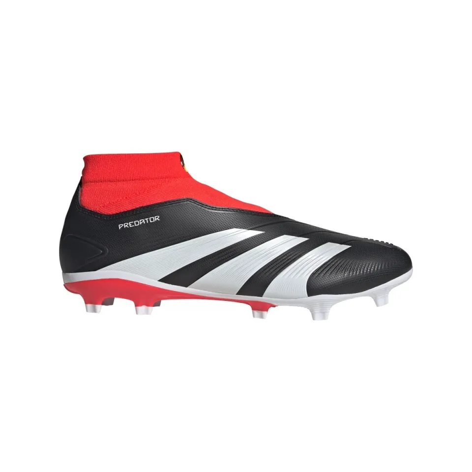 ADIDAS PREDATOR 24 LEAGUE LACELESS FIRM GROUND BOOTS IG7768
