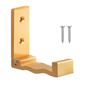 Aluminum Alloy Folding Coat Hook Towel Hanger Clothes Hook Wall Hanging Hook for Hanging Coat Towels Jackets