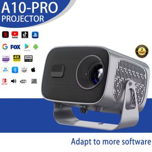 A10 Smart Projector Portable Auto Focus WiFi Bluetooth Android HD 4K