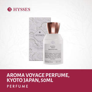 Hysses Aroma Voyage Perfume Kyoto Japan 50ml
